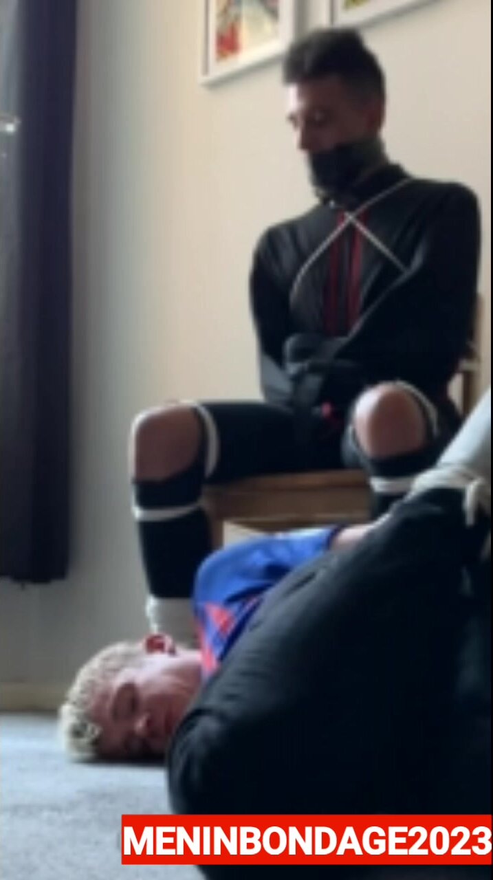 sexy men tied and gagged - video 5