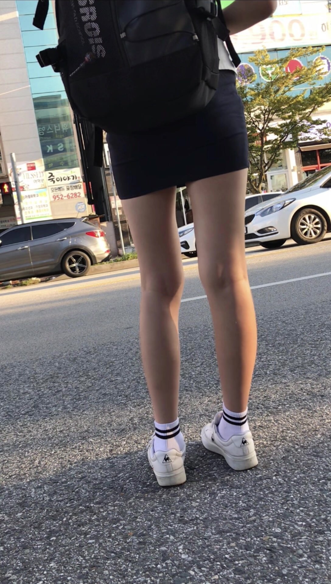 korean girl upskirt - video 8