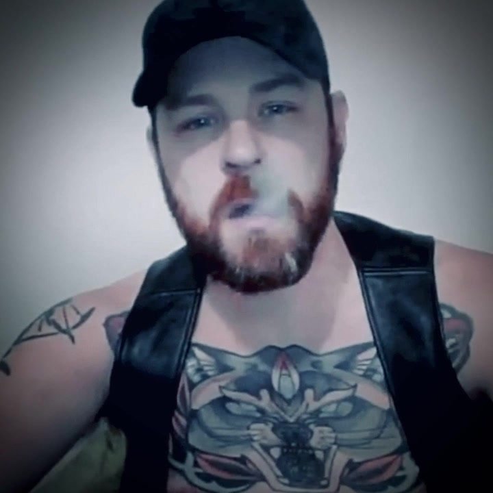 Bearded smoker - video 61