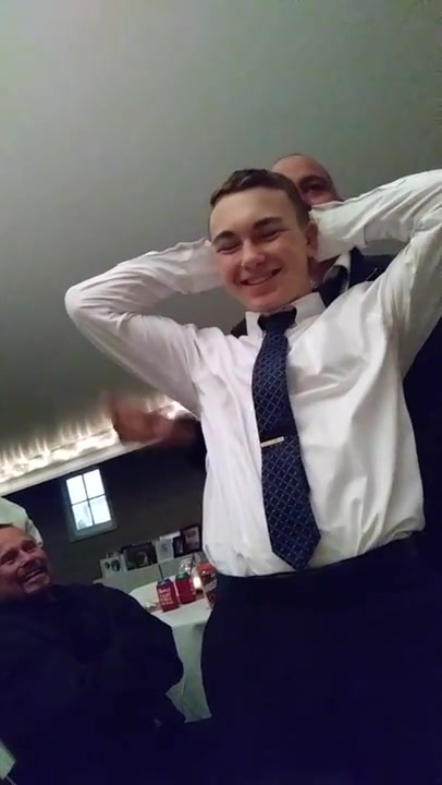Hypnotized at Wedding