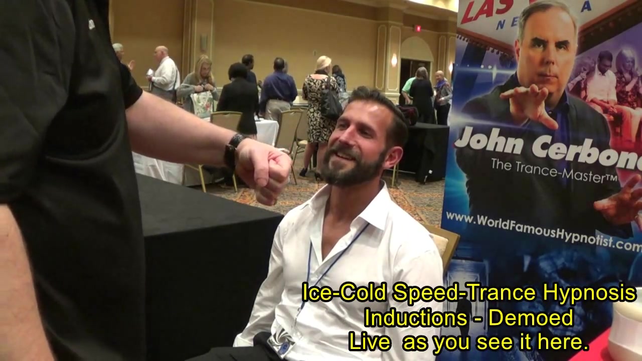 Hot guy gets hypnotized