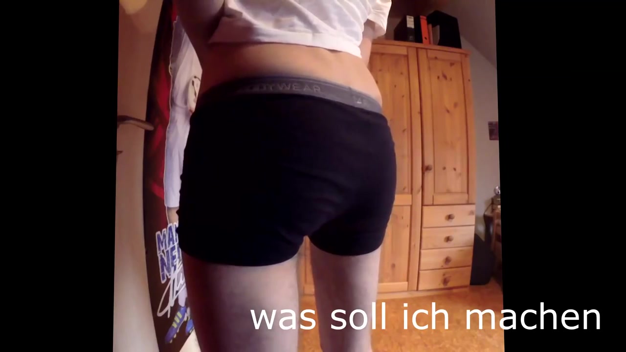 In die Hose machen