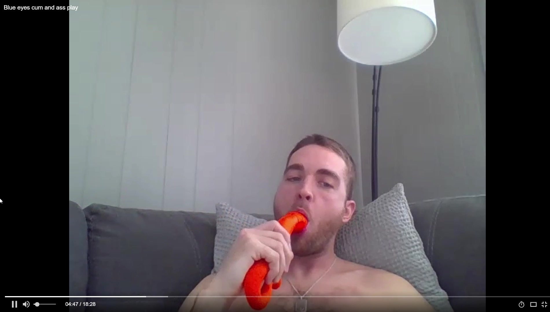 Hot beefy guy alone