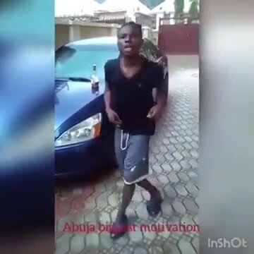 AFRICAN SHOWS DICK