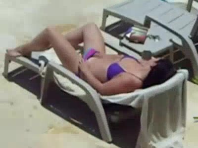 Pool Masturbation - video 2