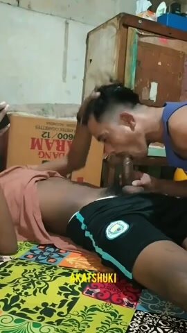 Indonesian blowjob after pijat massage