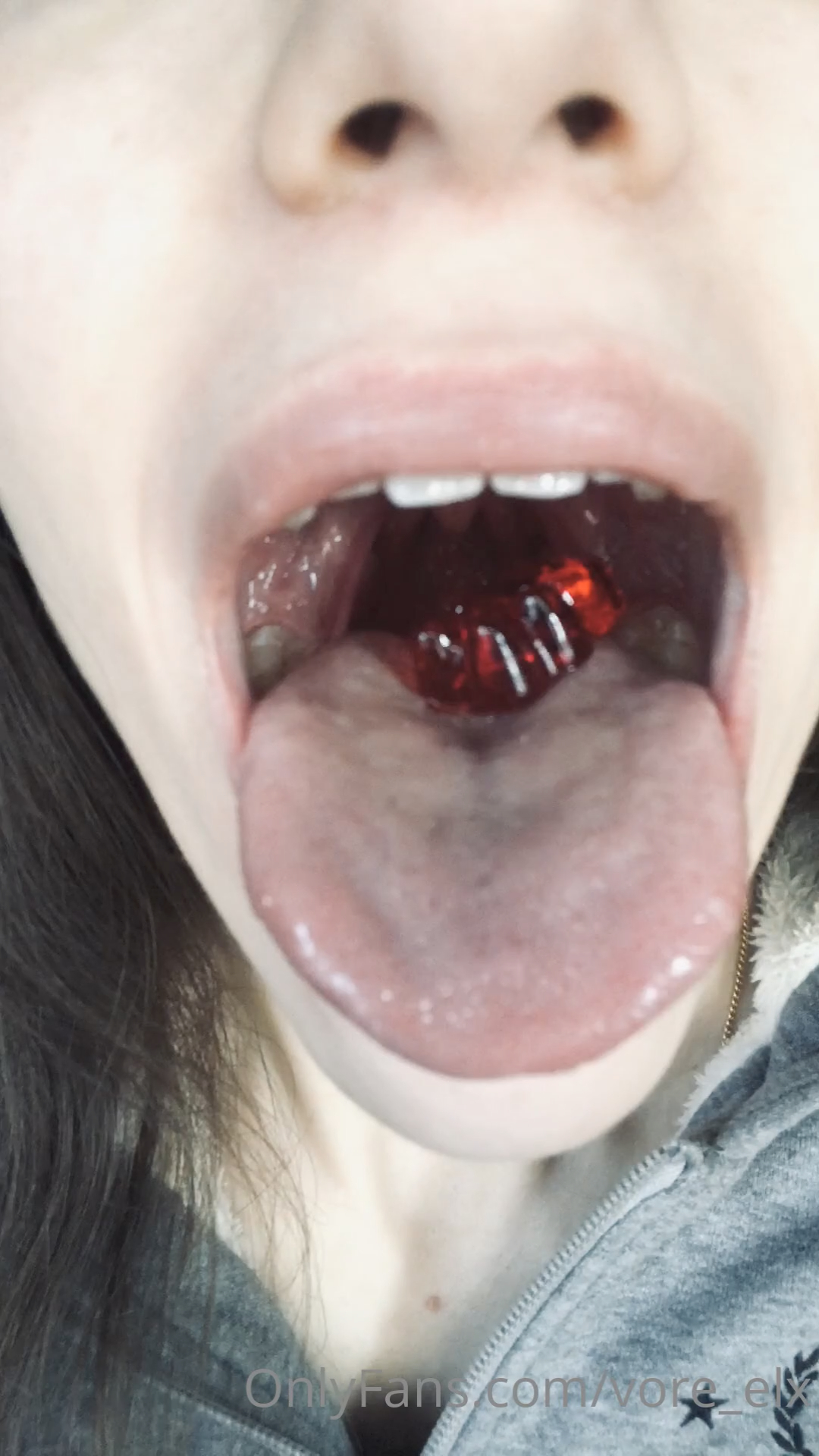 Vore gummy swallow