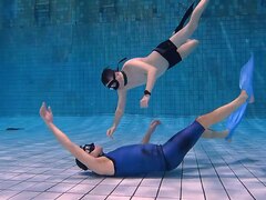 Swimming pool rescue-Simulation