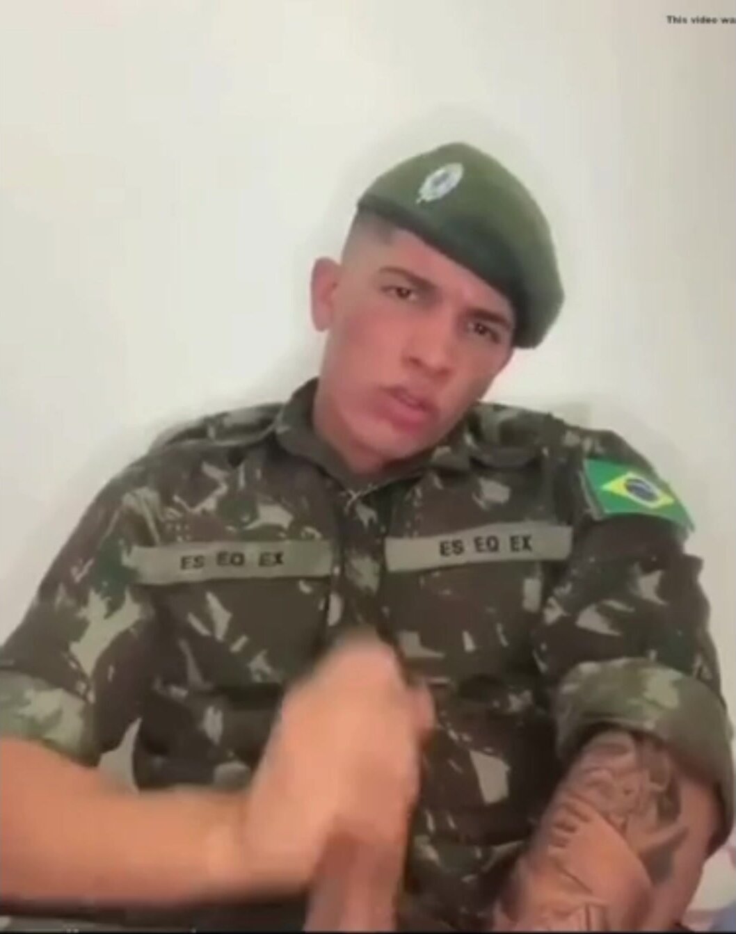 This is clearly Brazilian army\