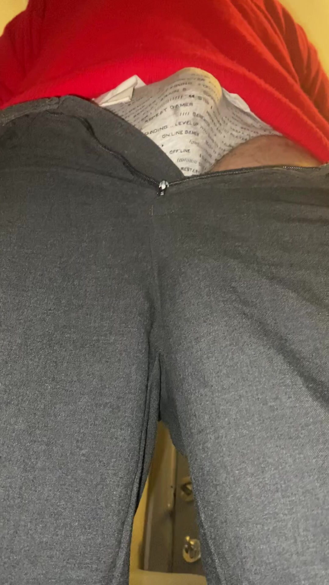 Small leak in my pants