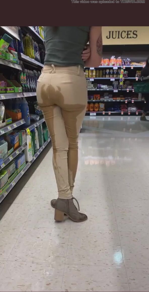Peed in jeans - video 8