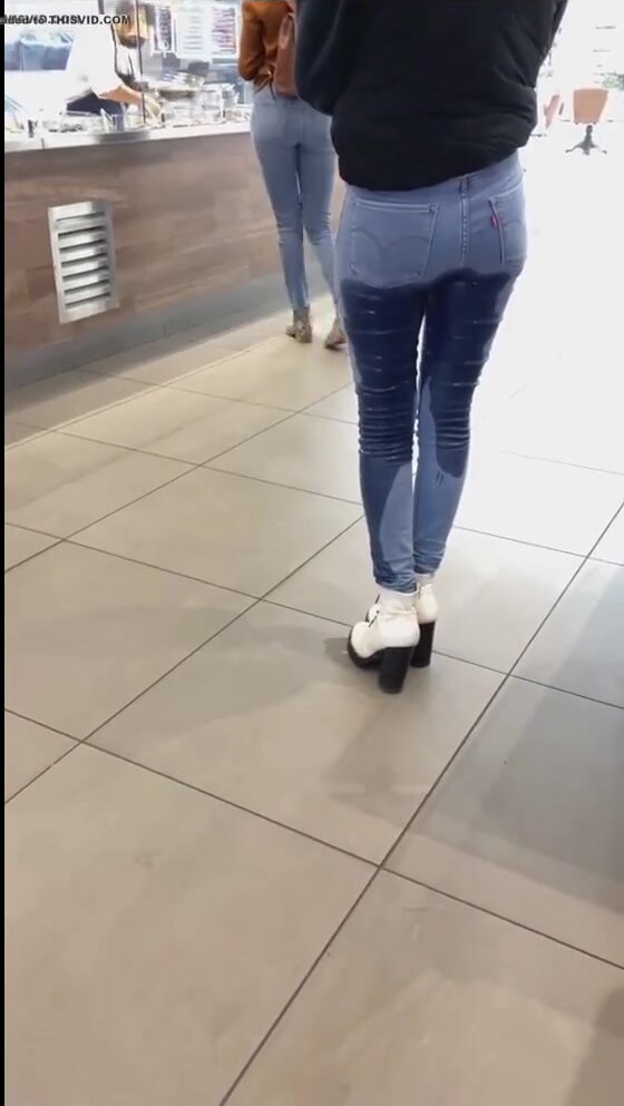 Peed in jeans - video 9