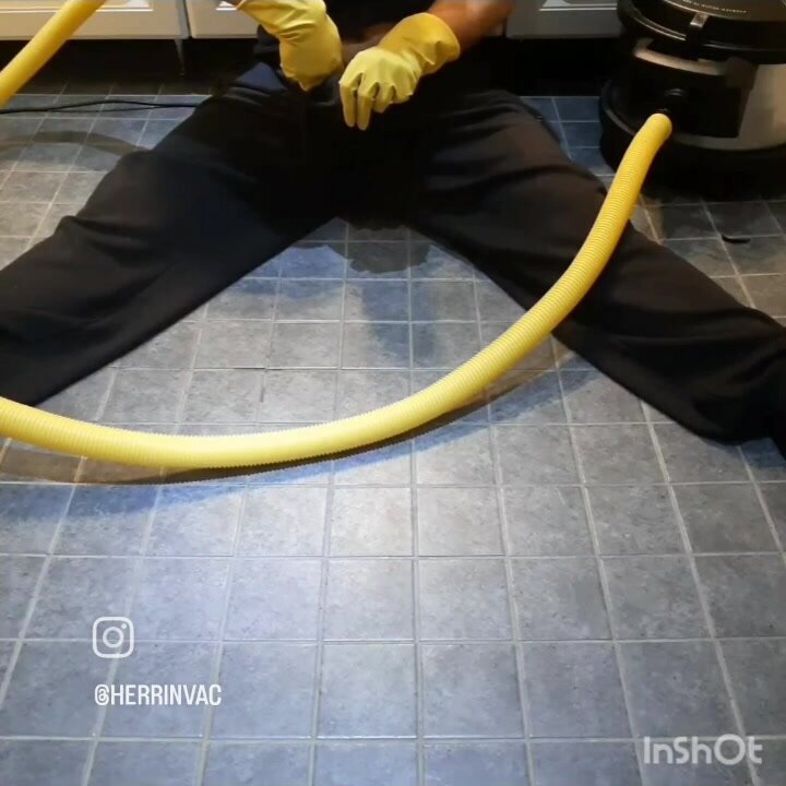Vacuuming - video 5