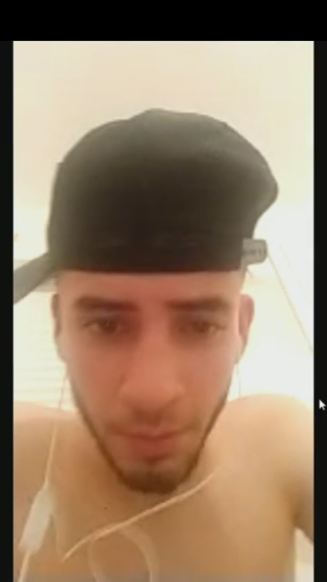 Handsome Turkish fat dick cums