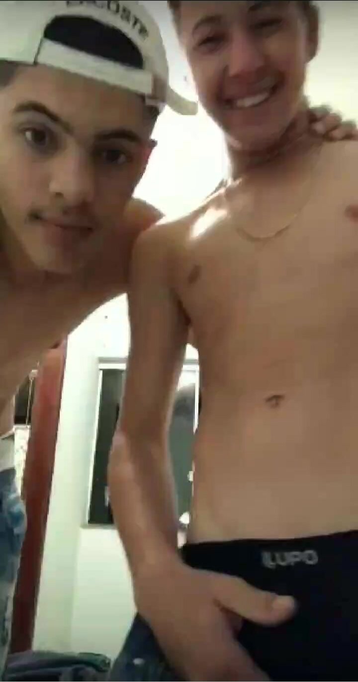 Primos se exibem - video 2
