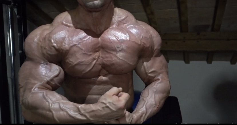 MUSCLE MONSTER!! VEINS EXPLOSION!