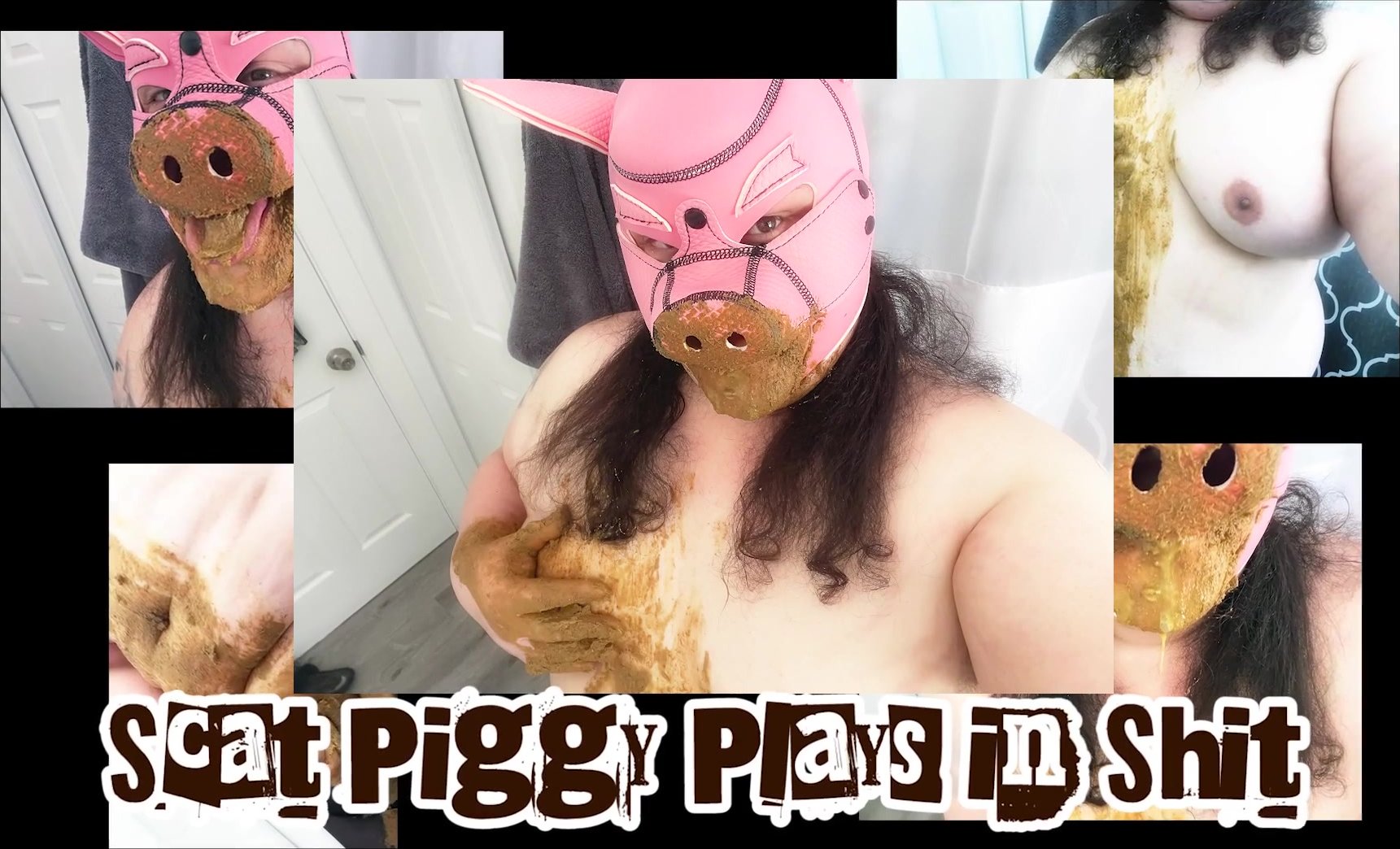 Scat Piggy Plays in Shit (Teaser)
