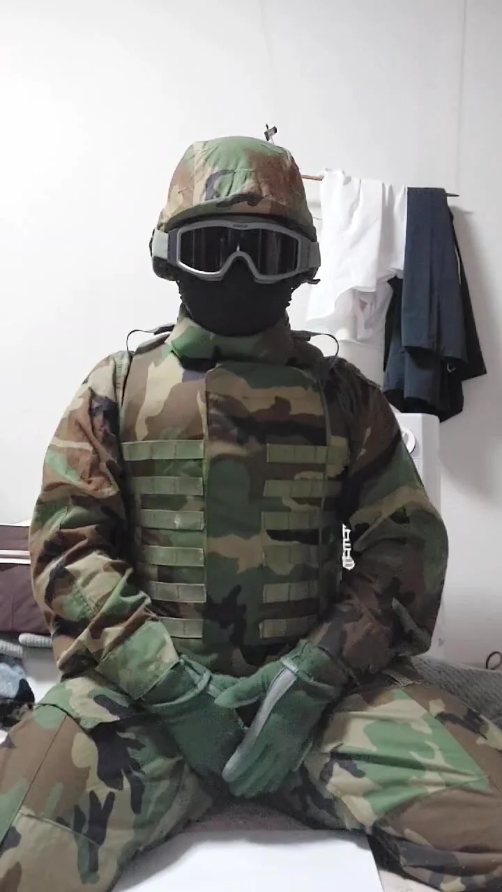 Army Uniform - Woodland: us army uniform with woodland otv - ThisVid.com