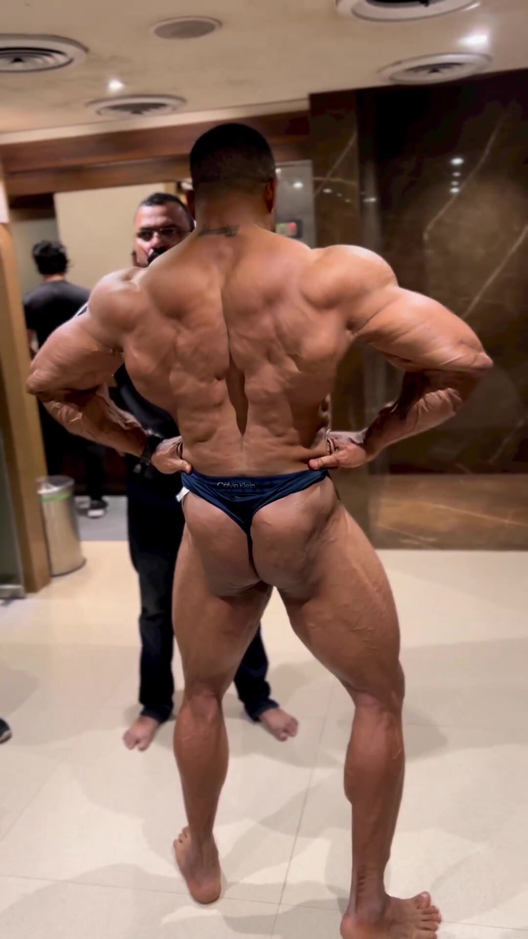 Hot Bodybuilder butt