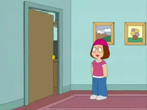 Family Guy - Peter farts on Meg Griffin