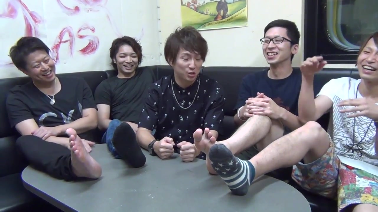 Japanese guys feet