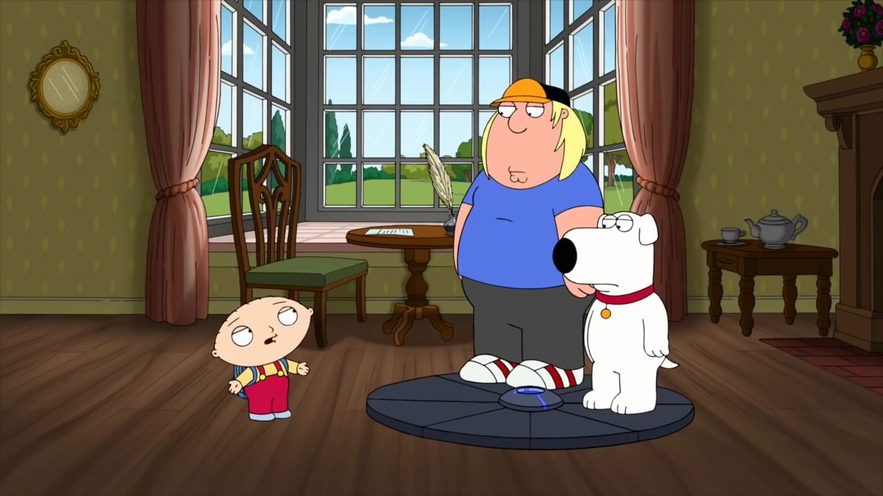Cartoons: Family Guy - The fart house - ThisVid.com