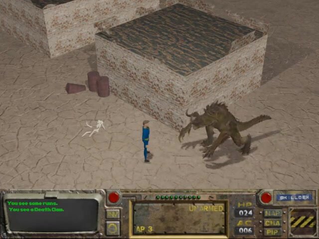 Fallout 1 Deathclaw Vore