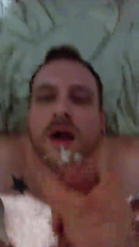 Cum On His Face
