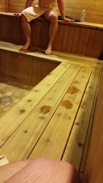 py_guy_in_sauna_poking_out_