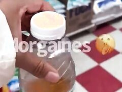 Pissing on apple juice and Putting it Back