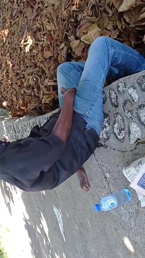 Homeless Caught