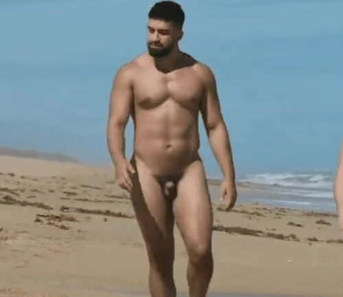 Beach nudity - video 15