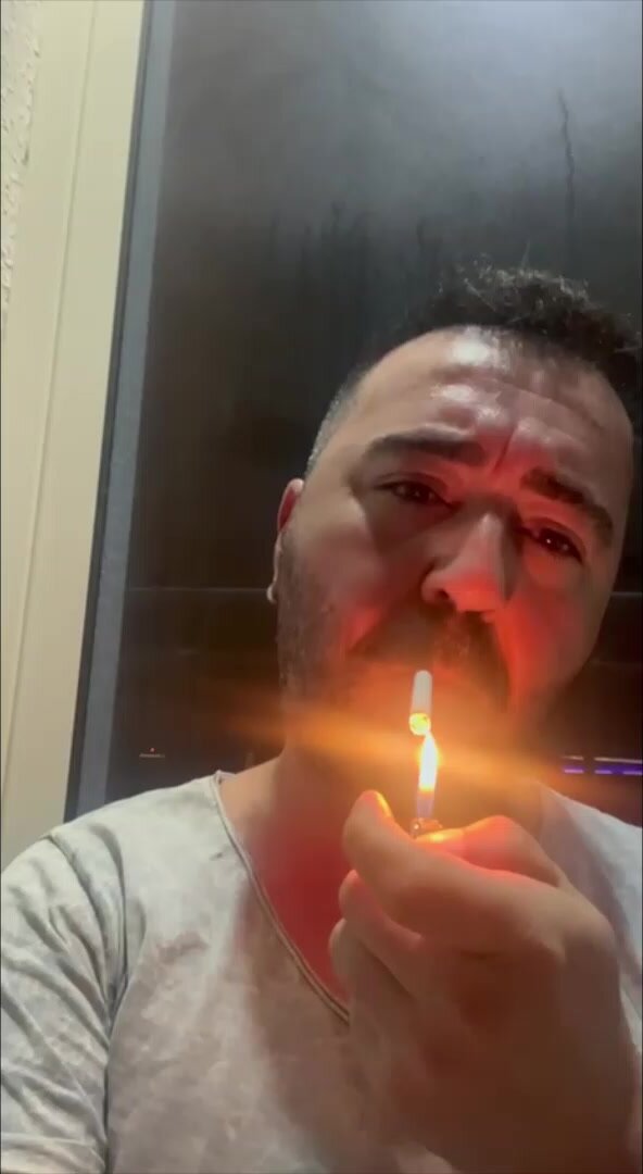 Smoking Hot Turkish Man