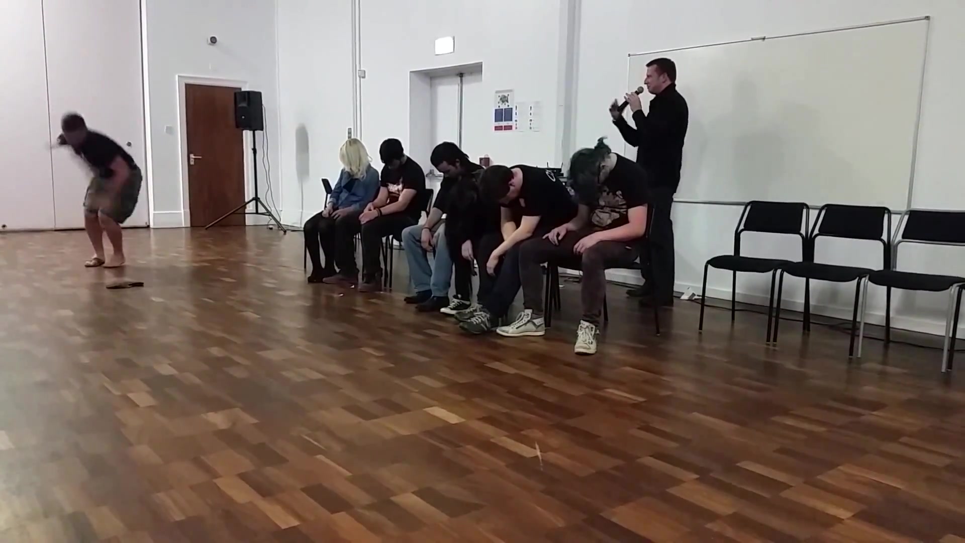Hypnotist Show