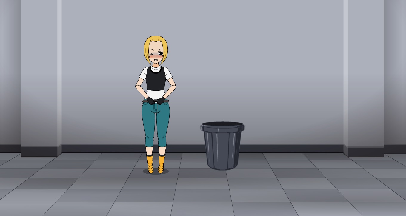 Android 18's Mall Dump Audio
