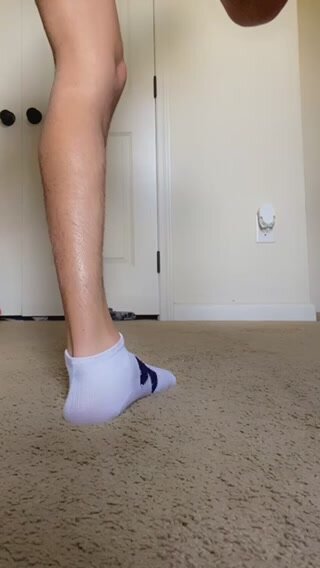 Boy feet - video 23