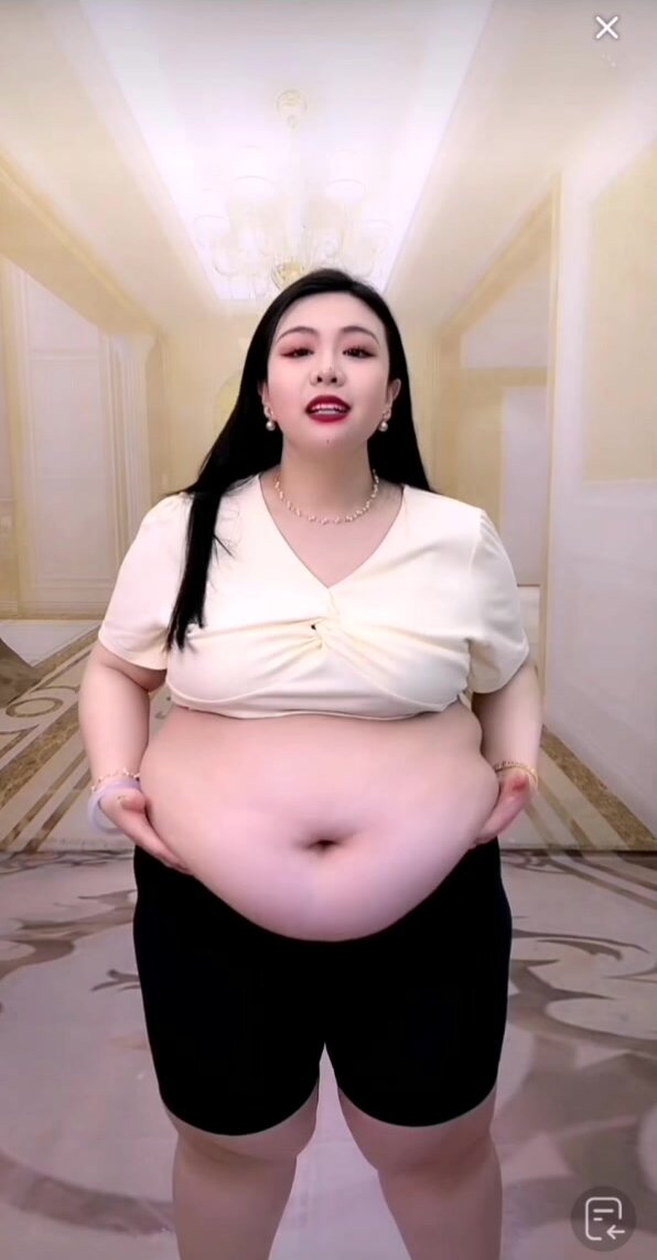 Chinese obese belly