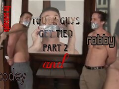 Tough Guys Get Tied part 2