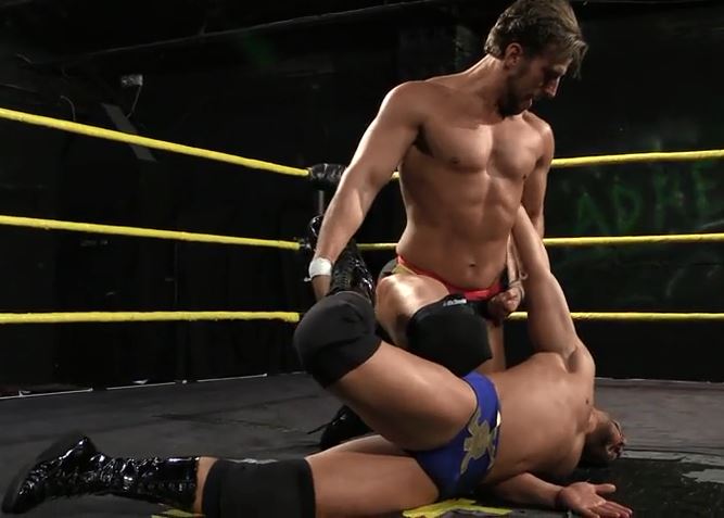 Hot wrestling muscler guy