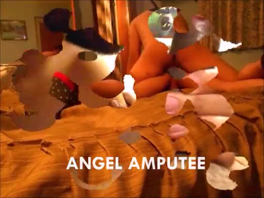 Amputee making sex