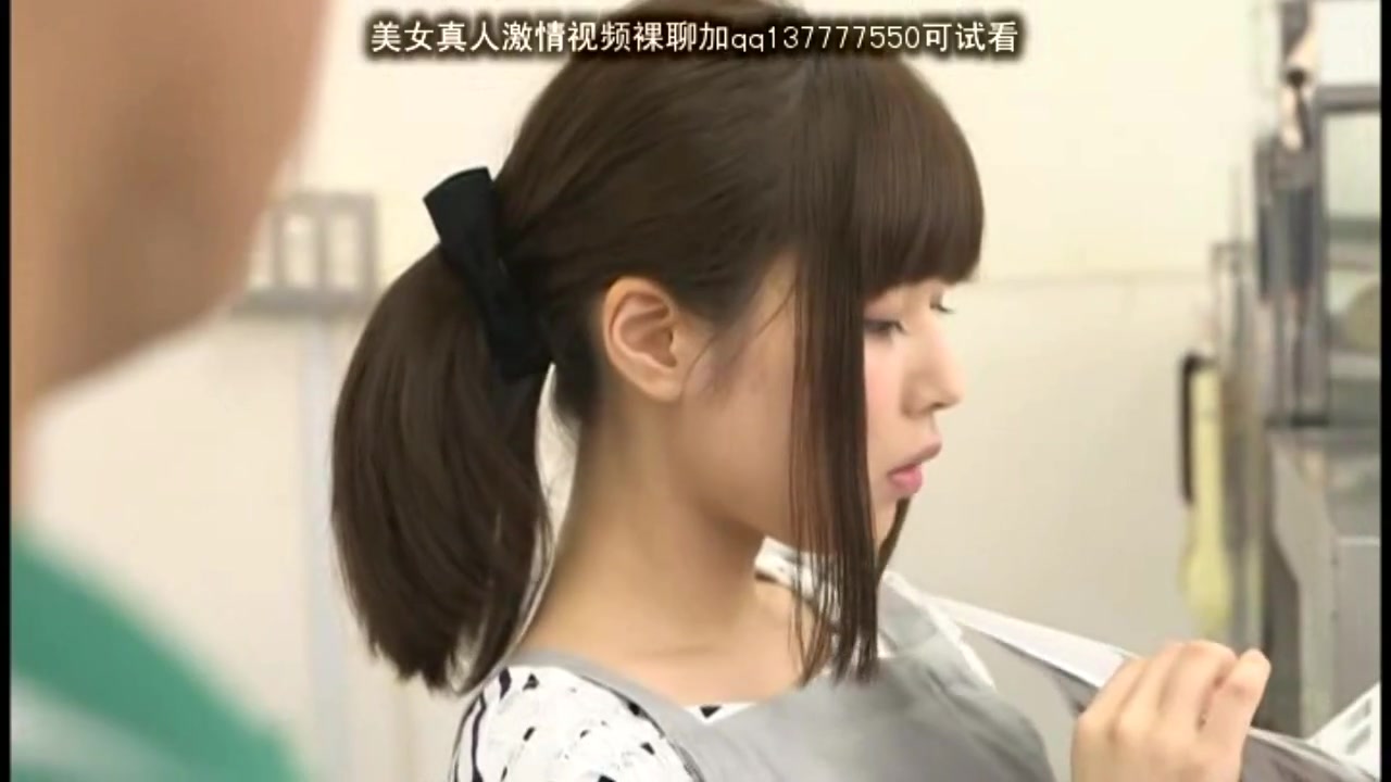 Japanese Mini Market Attendant Pees Herself