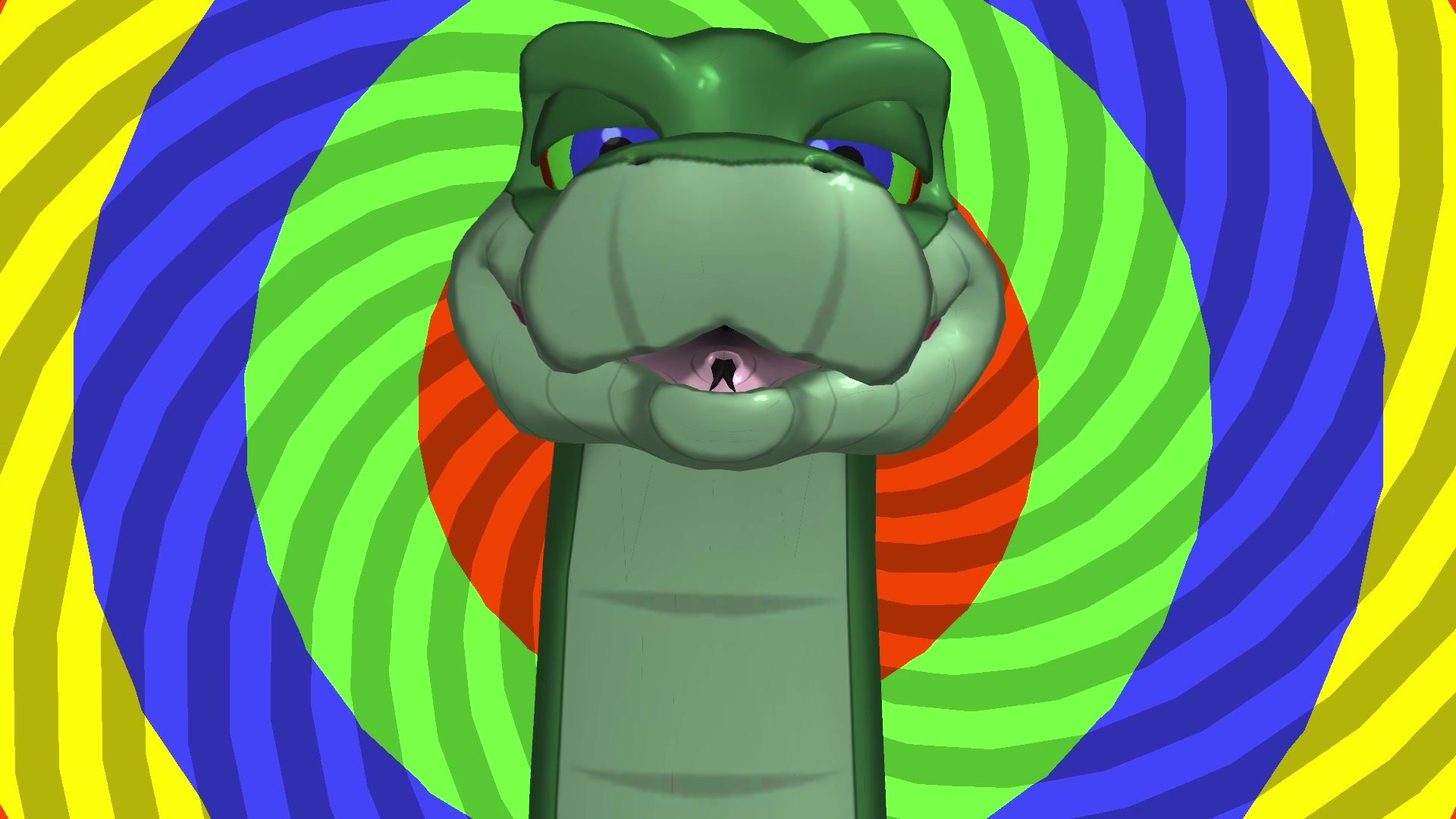 Jajuka Hypnotism 3D! - Snake POV Vore