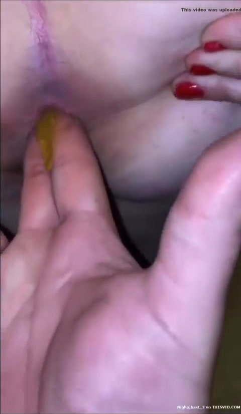 Fingerings ass hole and taking shit out of it