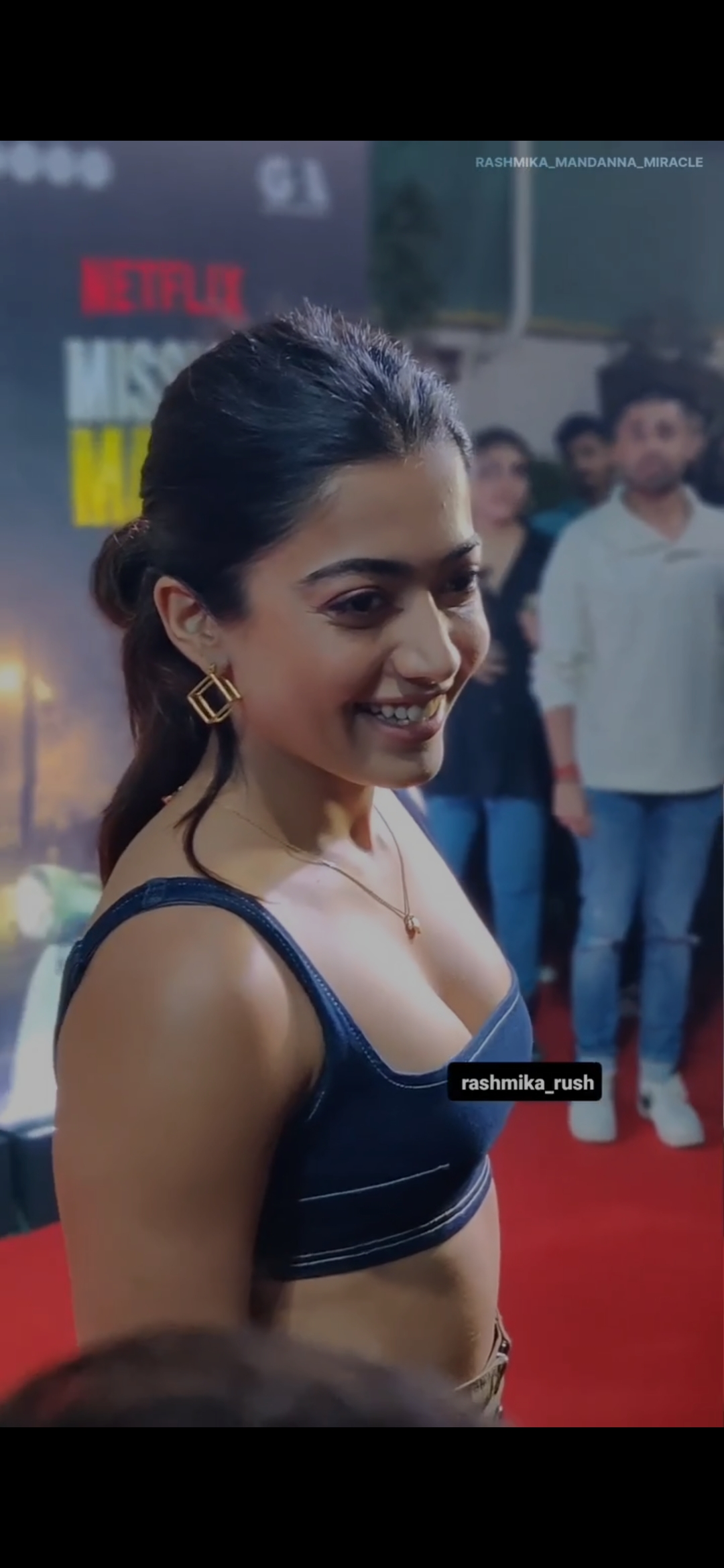 Rashmika I love, your sexy,boobs