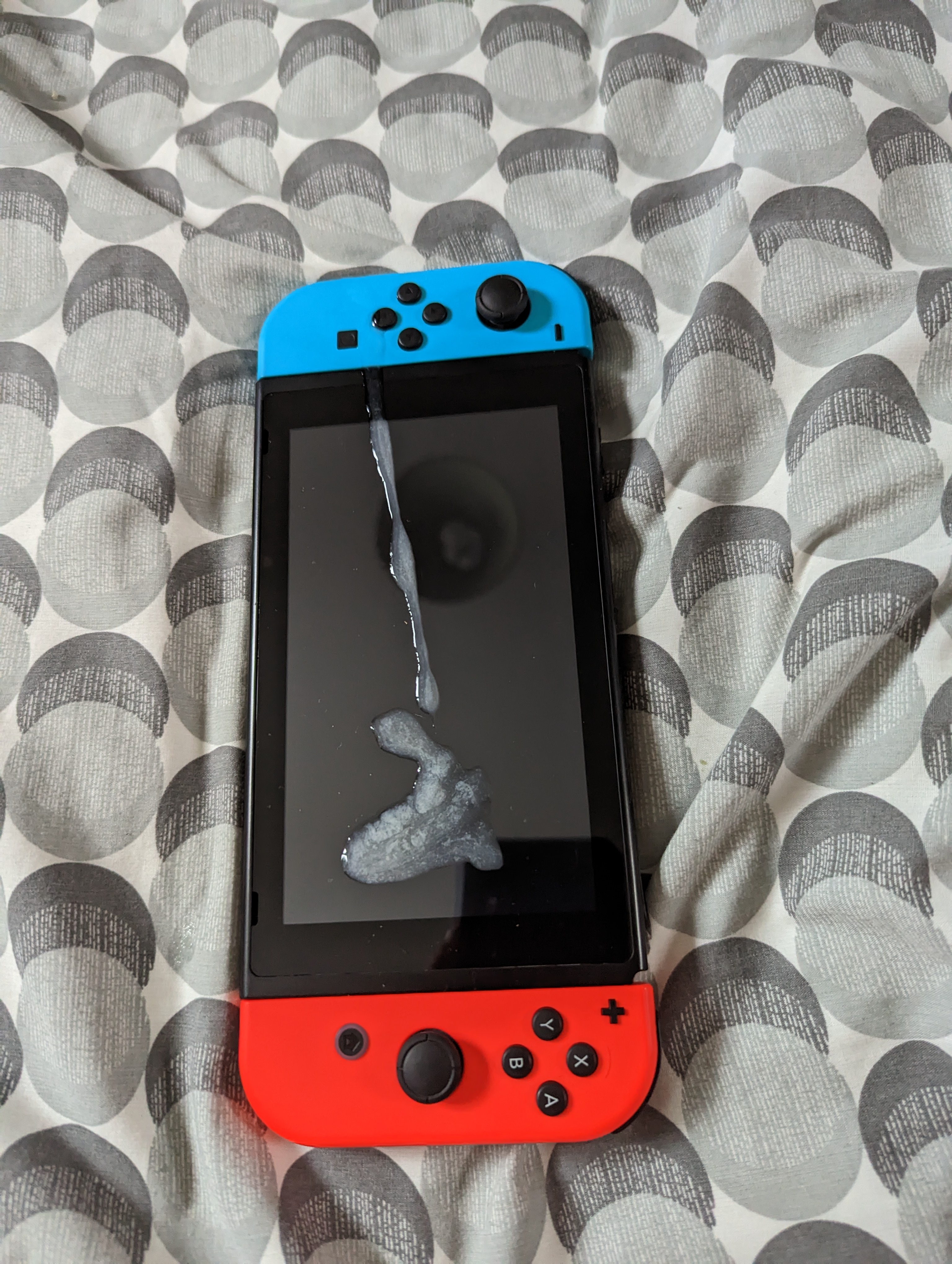 Cum on Nintendo Switch
