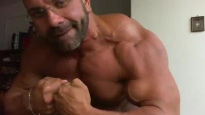 Handsome  Muscle  Dad