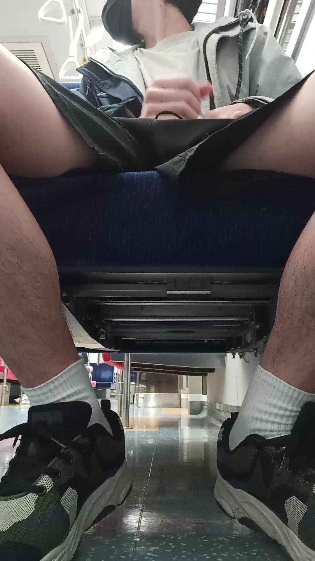 On the train - video 7