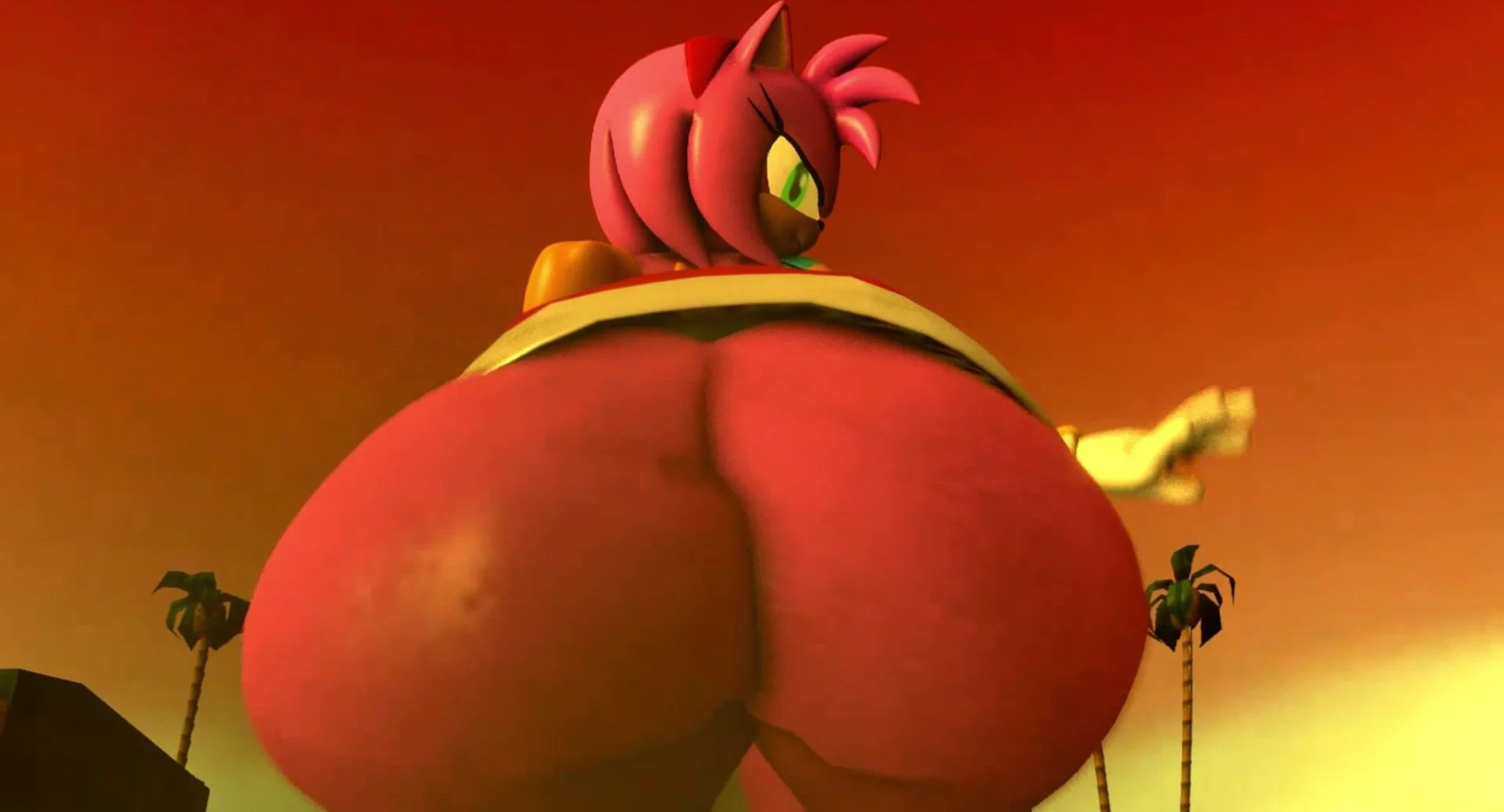 Amy Rose Anal Vores rouge and tries to seduce sonic - ThisVid.com