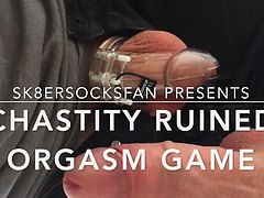 RUINED ORGASM POPPERS GAME