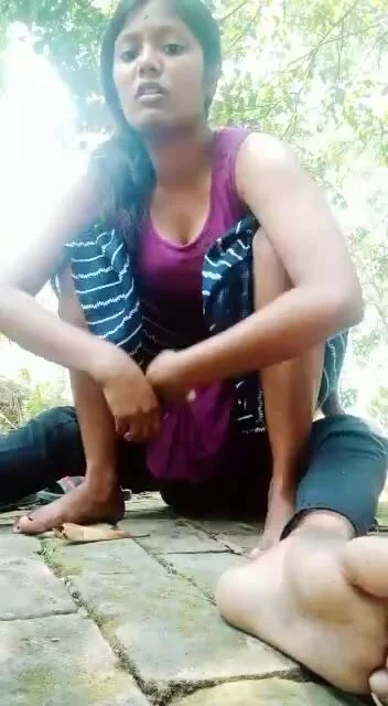 Beautiful Desi Girl Riding Outdoor ThisVid com 